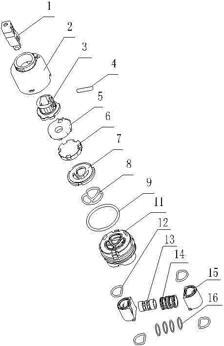 陶瓷阀芯制作图解图片