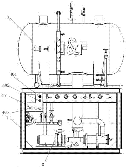 背景技術:低壓循環桶是氟製冷機組中氟泵供液系統的關鍵設備,其作用是