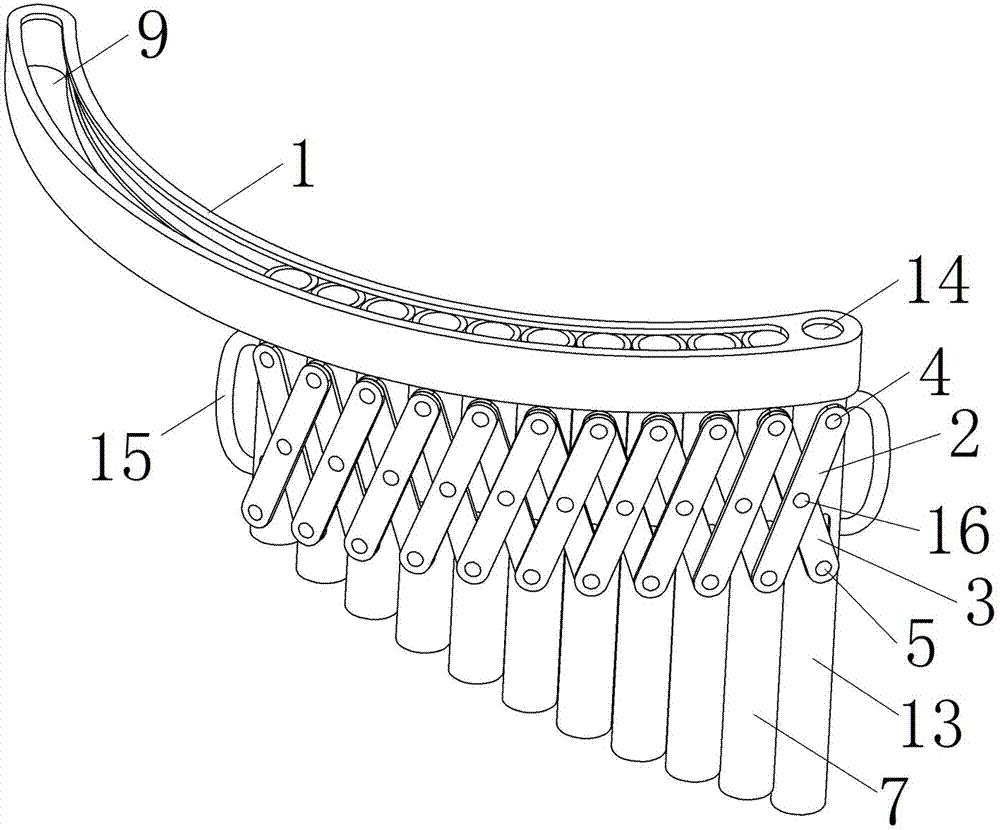 背景技术:排箫是由一系列管子构成的管乐器,管子都是按由长到短或由短