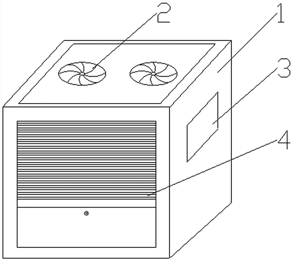 冷空氣製冷機的製作方法