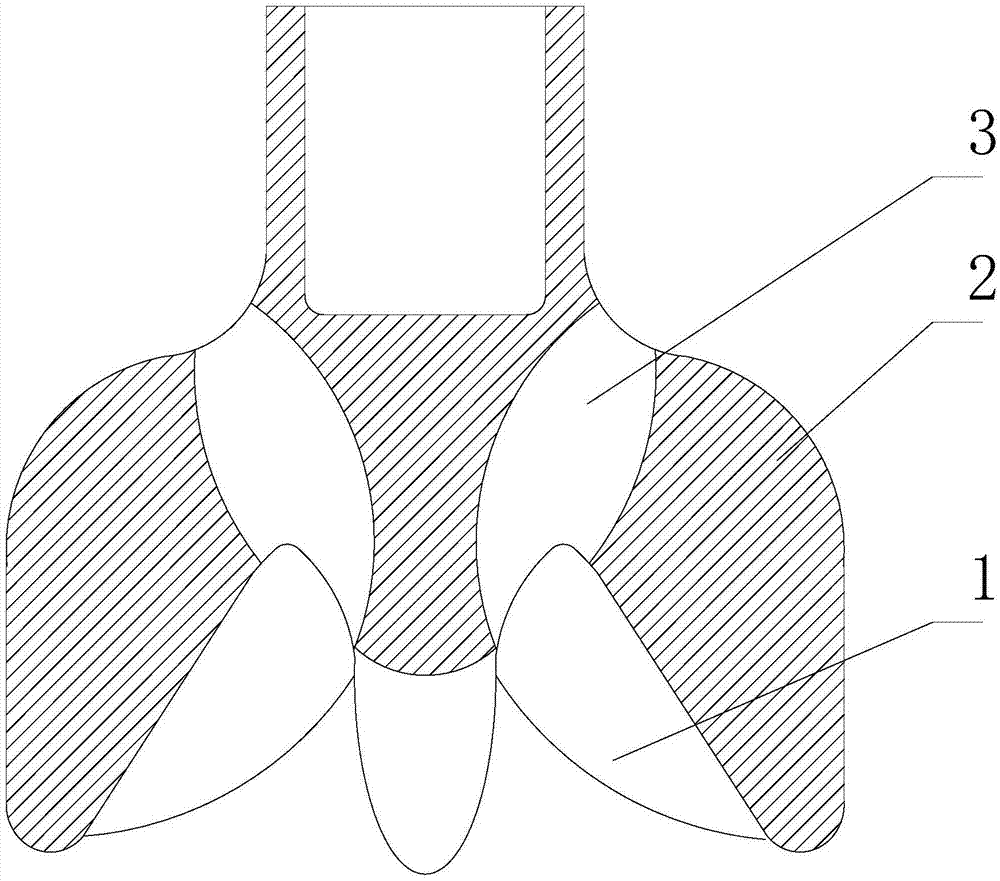 pdc钻头用钻头体的制作方法