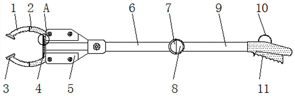 捡垃圾夹子原理图图片