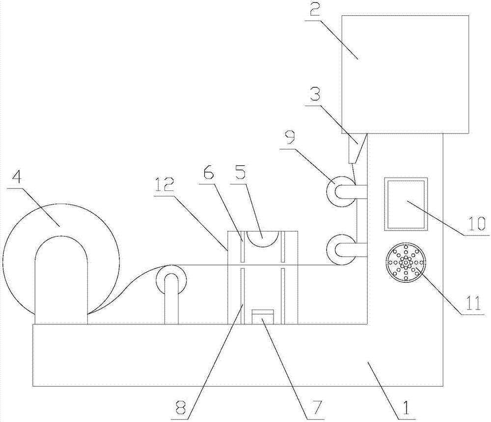 新型造紙機收卷裝置的製作方法