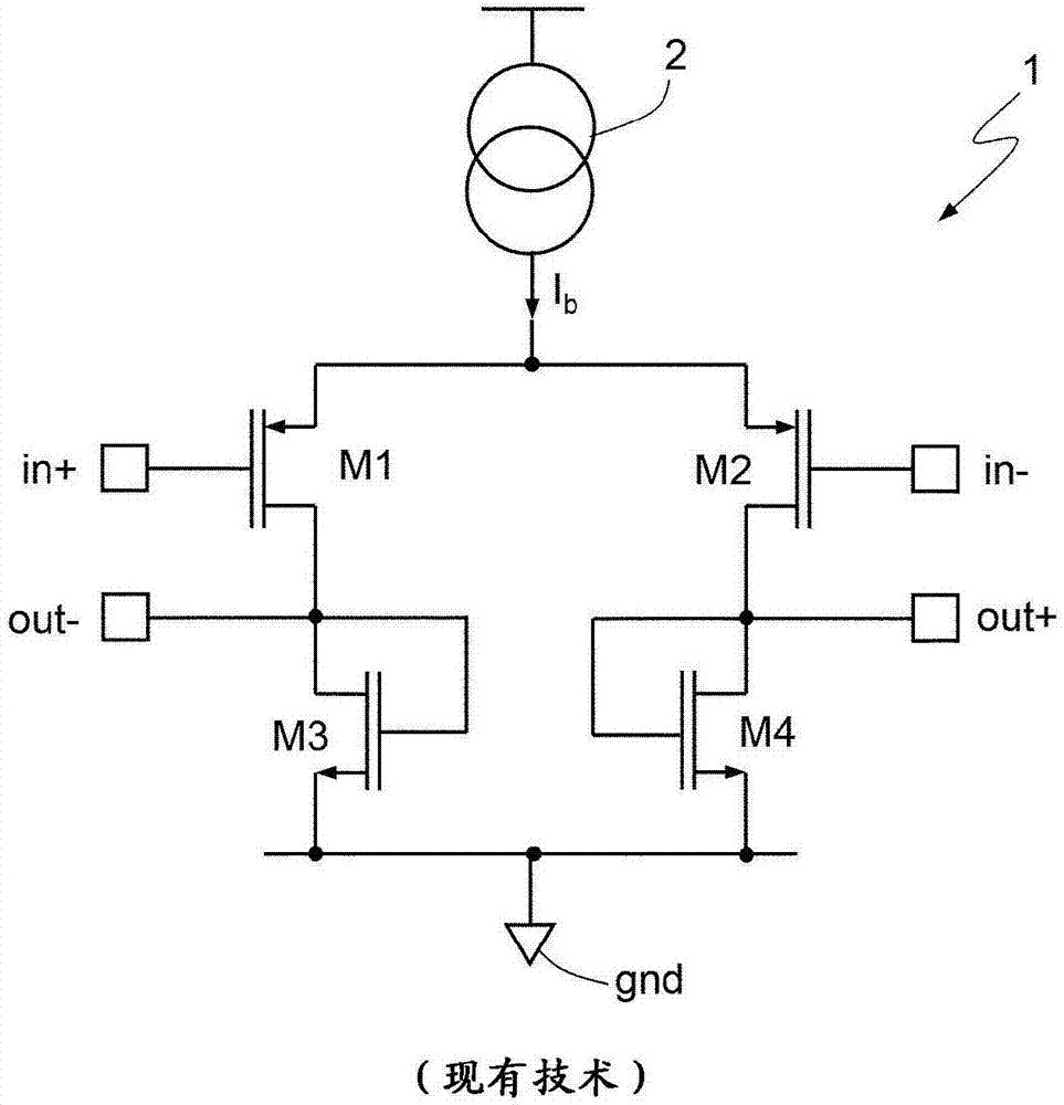 具有改進的電氣特性的單級差分運算放大器的製作方法