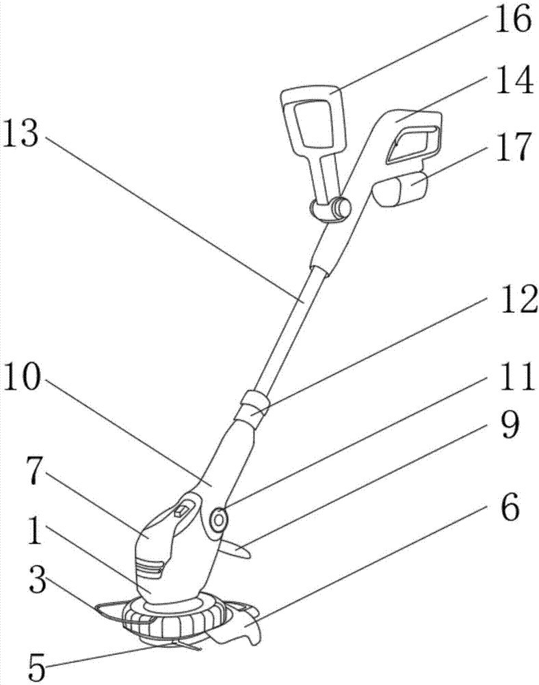 一种果园用割草机的制作方法