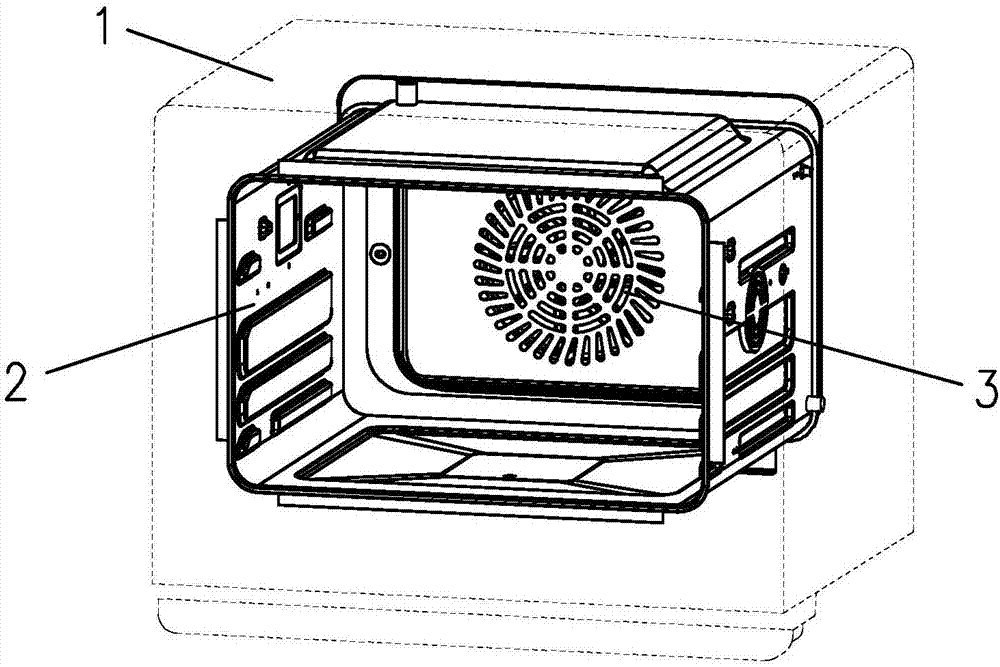 一種溫場均勻的蒸汽烤箱的製作方法