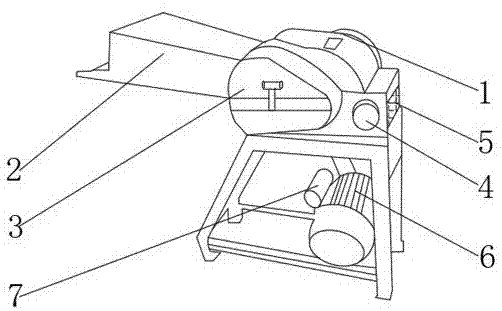 一种畜牧业养殖用铡草机的制作方法