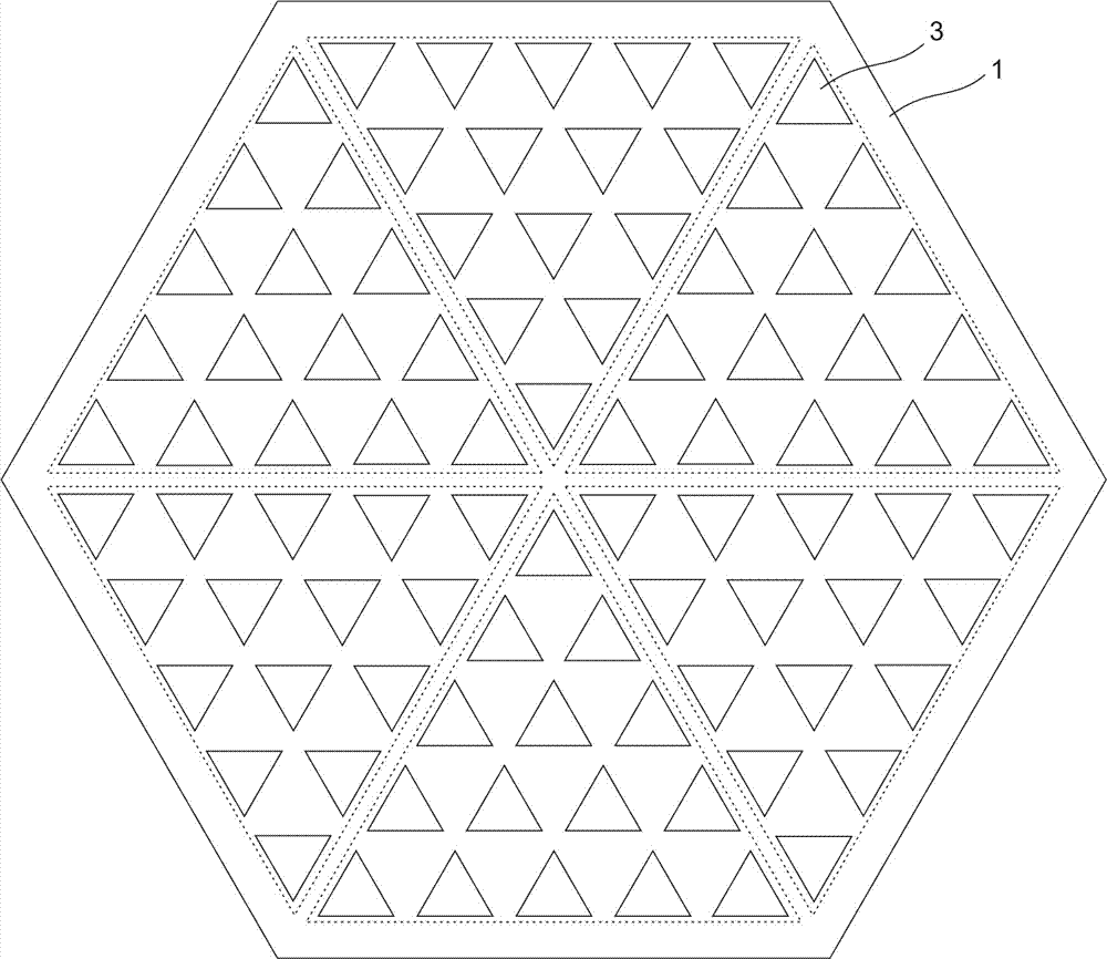 一种三棱锥体跳棋的制作方法