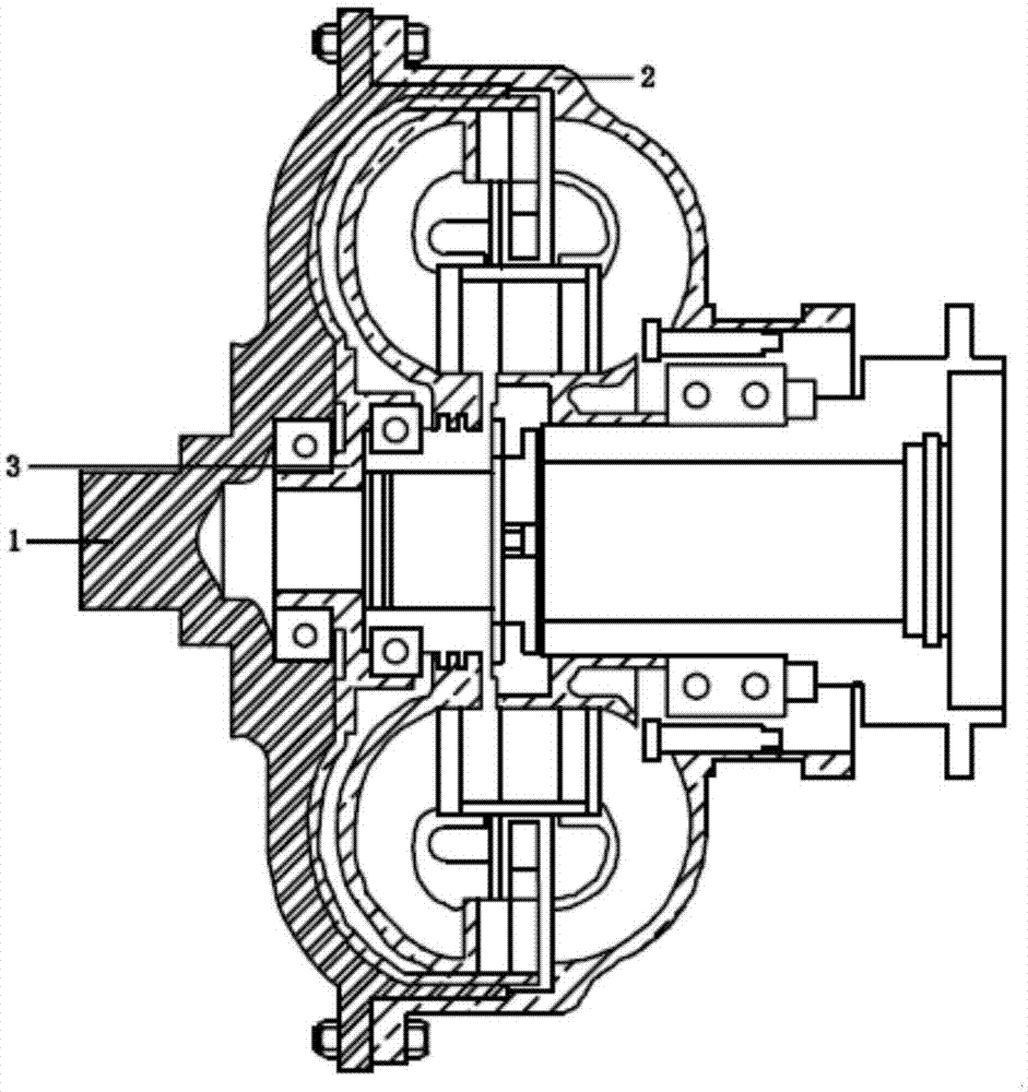 液力变矩器结构简图图片