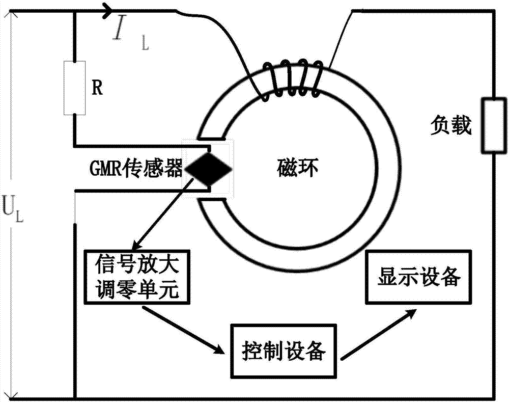 磁阻传感器原理图图片