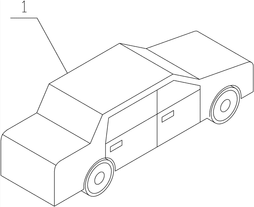 一種容易被識別的無人駕駛氣車的製作方法