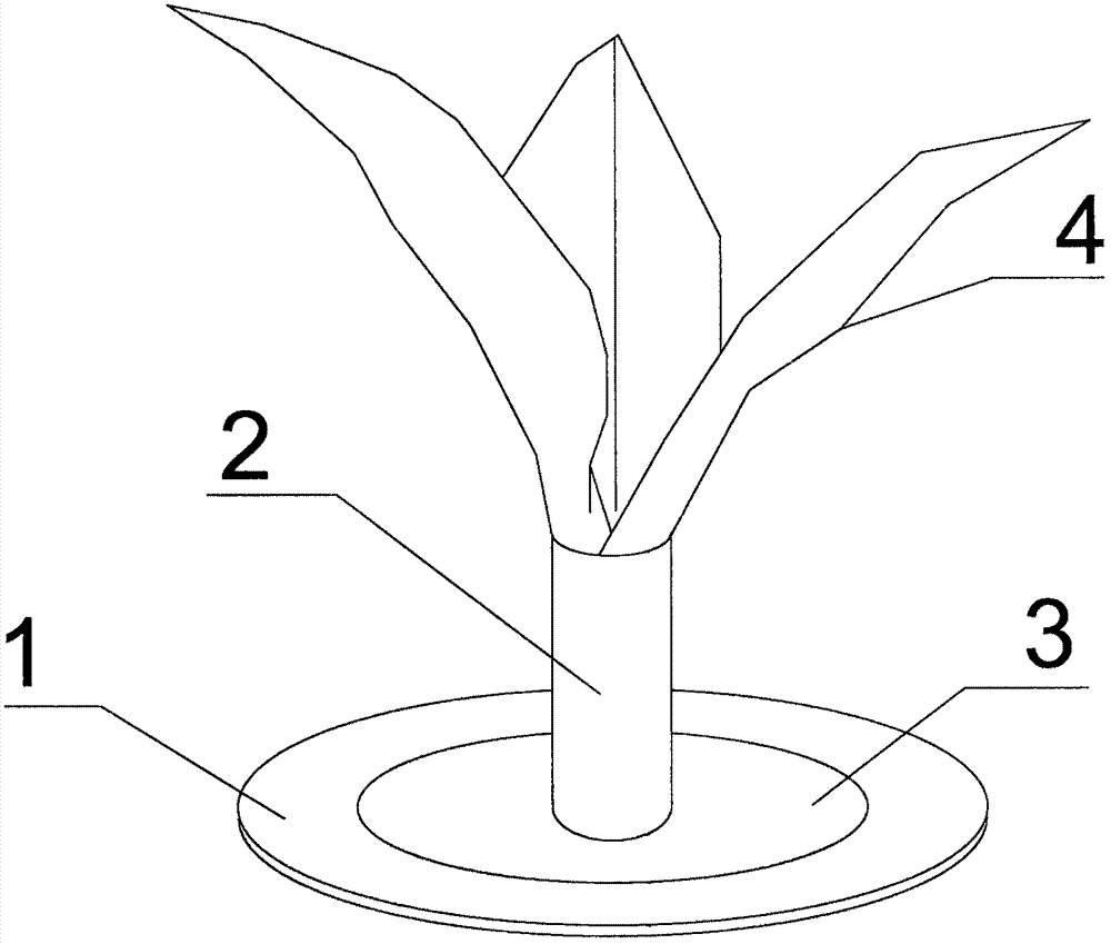 一种毽子的制作方法