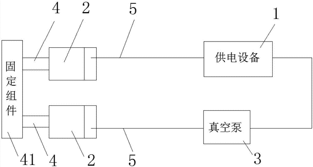 直燃机抽真空步骤图片