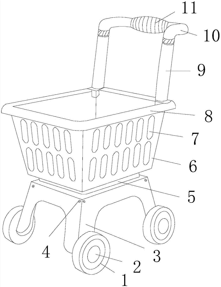 一種玩具手推車的製作方法