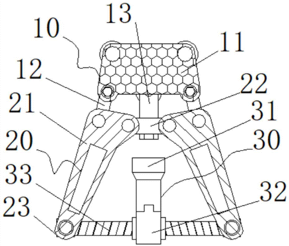 本实用新型属于建筑机械技术领域,具体涉及一种建筑施工用便携式手动