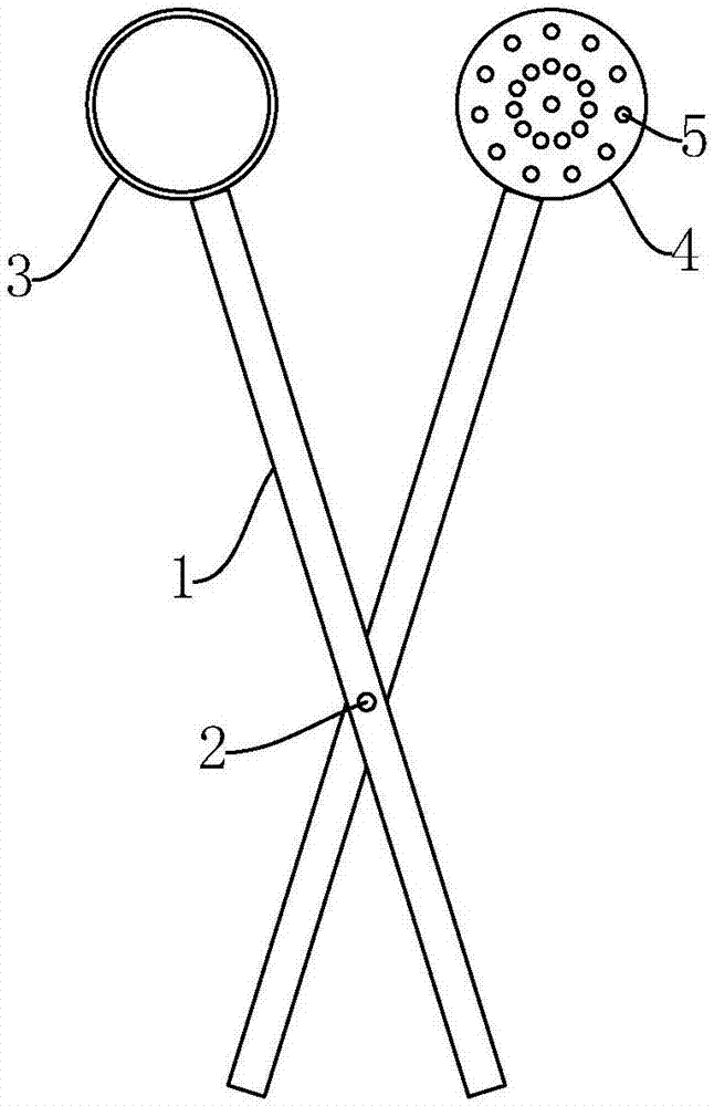 漏勺简笔画图片