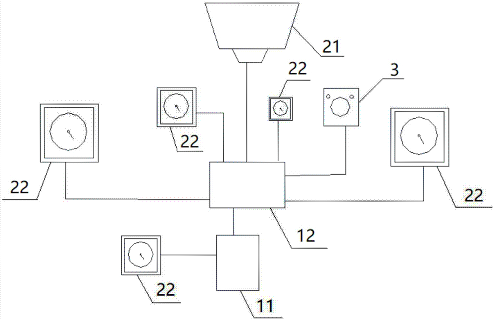 舵角指示器安装接线图图片