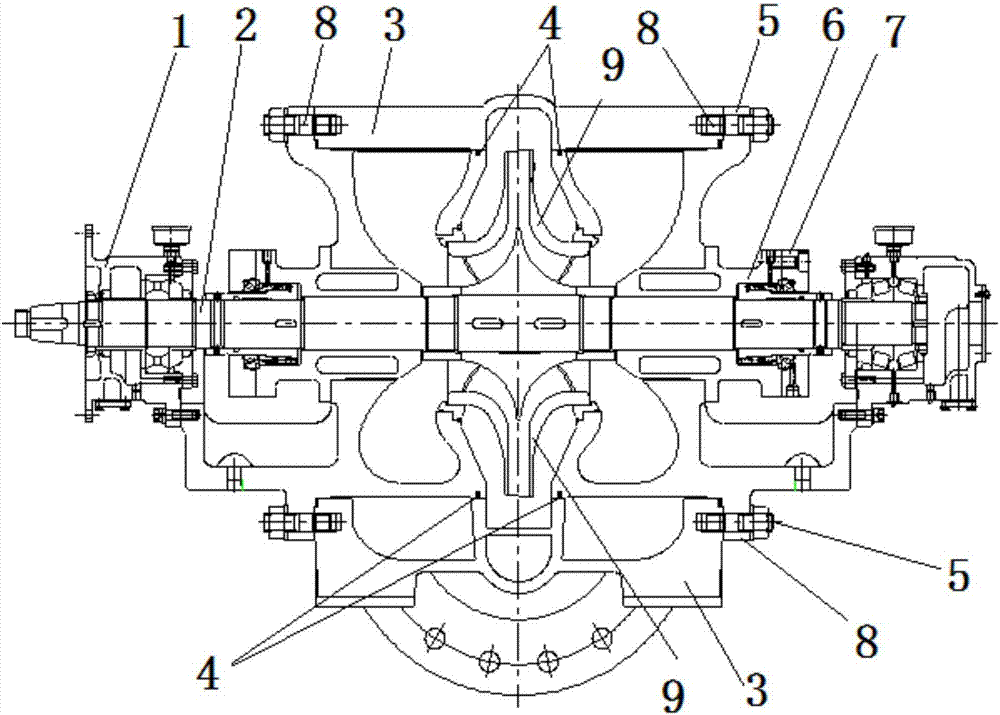 前置泵结构图图片