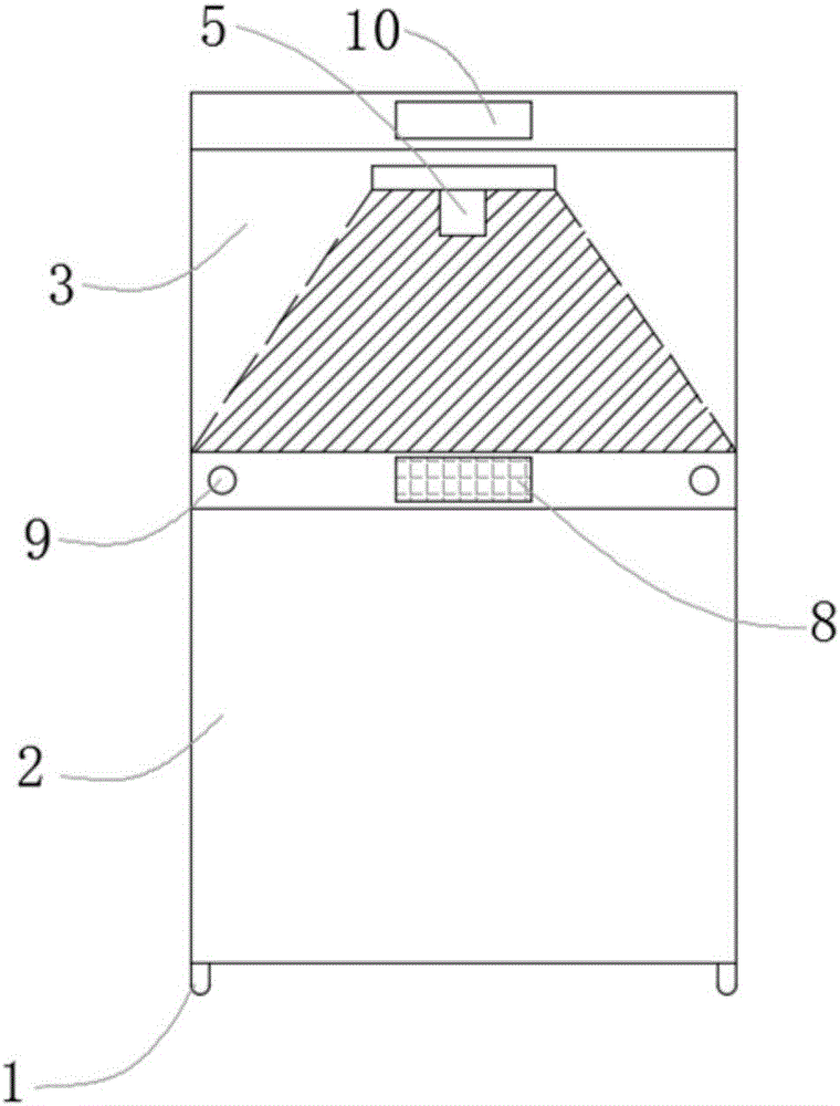 一种三维立体动态图像展示柜的制作方法