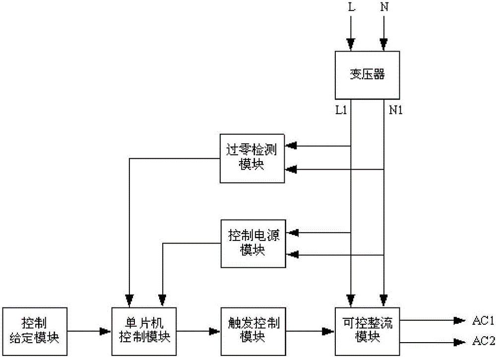 吊扇灯电路图图片