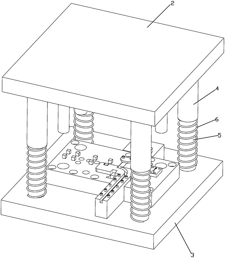 一种模内自动铆接机的制作方法