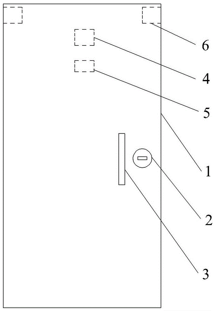 一种具有双重防盗锁的防盗门的制作方法