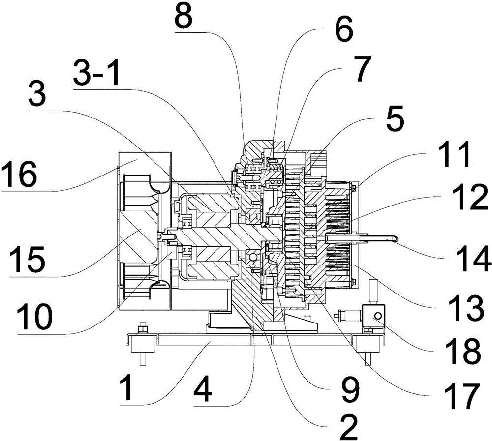 涡旋式压缩组件及二级压缩无油涡旋空压机的制作方法
