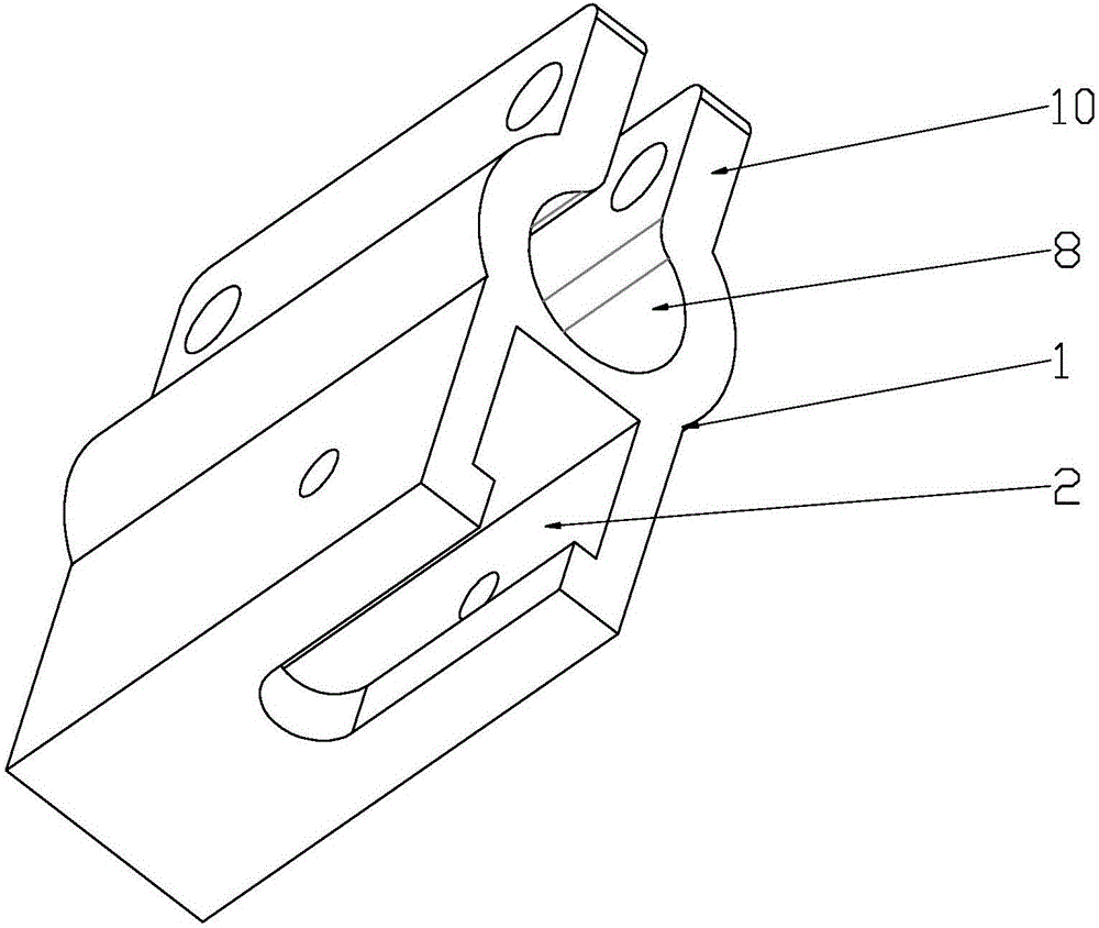 一种传动带与钢丝绳转换连接装置的制作方法