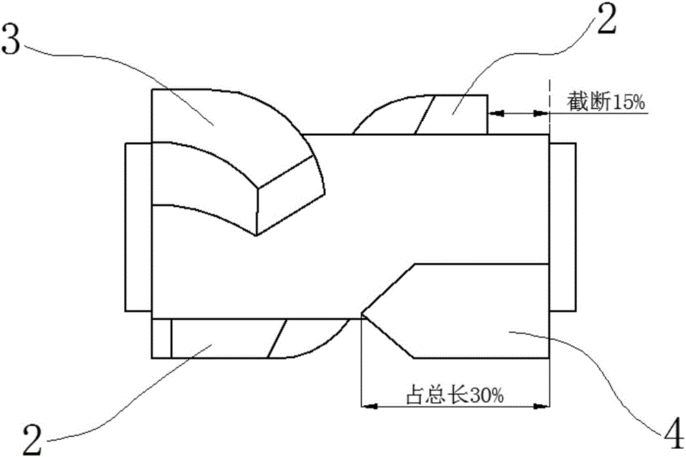 一种密炼机的啮合型转子结构的制作方法