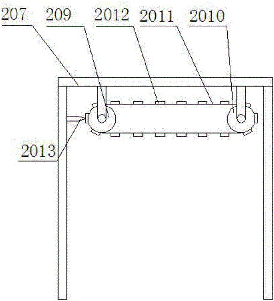 一种煤矿塌陷区用土地复垦装置的制作方法