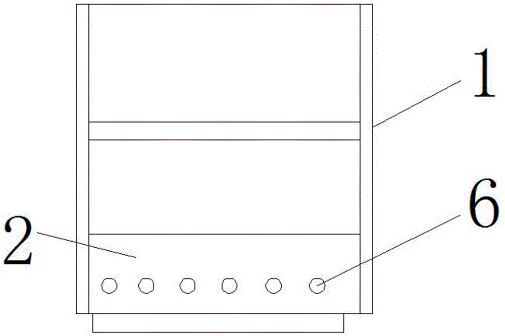 一种多功能喂养槽的制作方法