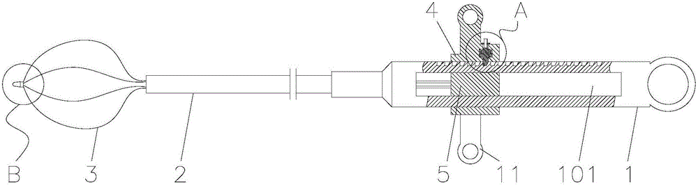 取石网篮的制作方法