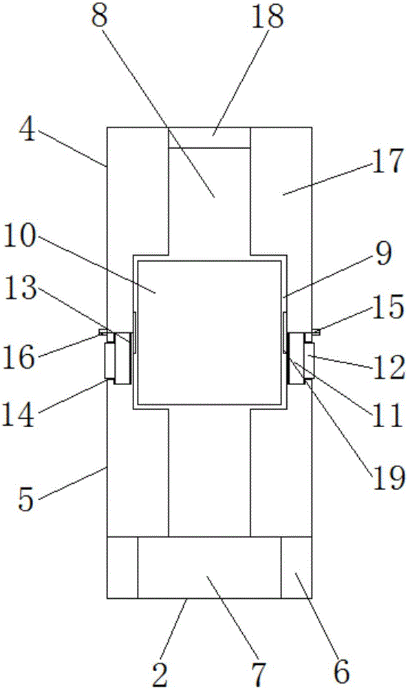 一种方便清洗的环保型烟气过滤头的制作方法