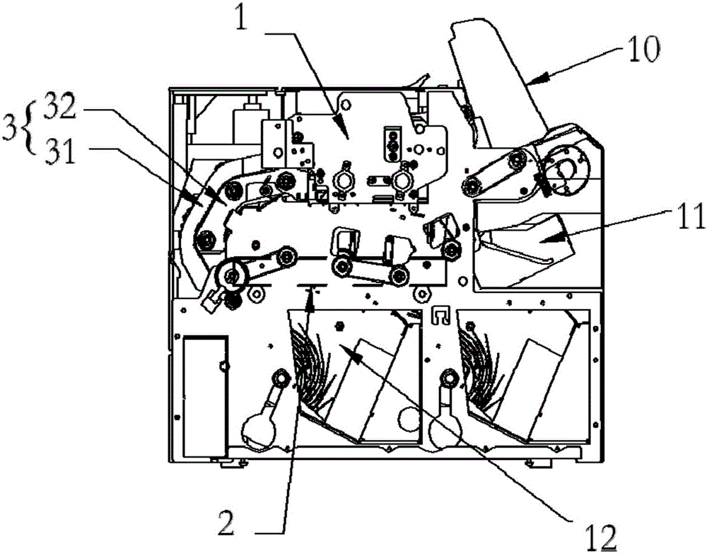  三口清分機(jī)結(jié)構(gòu)_什么叫一口半清分機(jī)