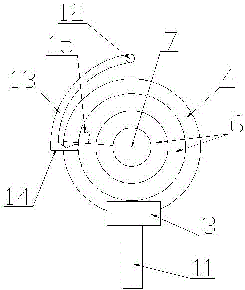 电线剥线器头结构的制作方法