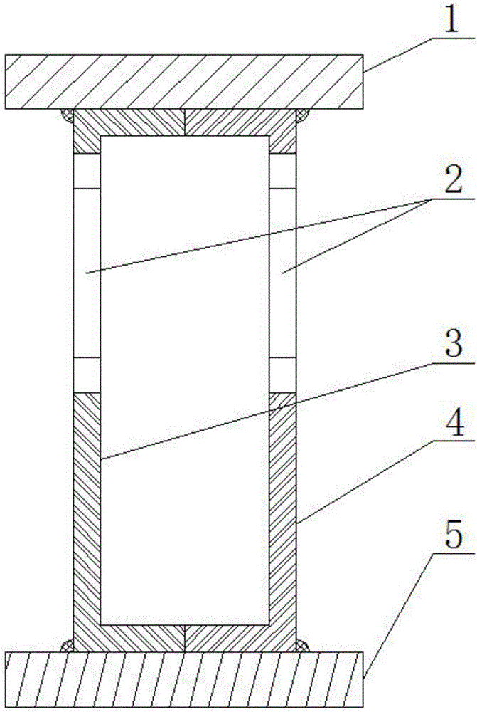 仓栅式半挂车高强度纵梁结构的制作方法