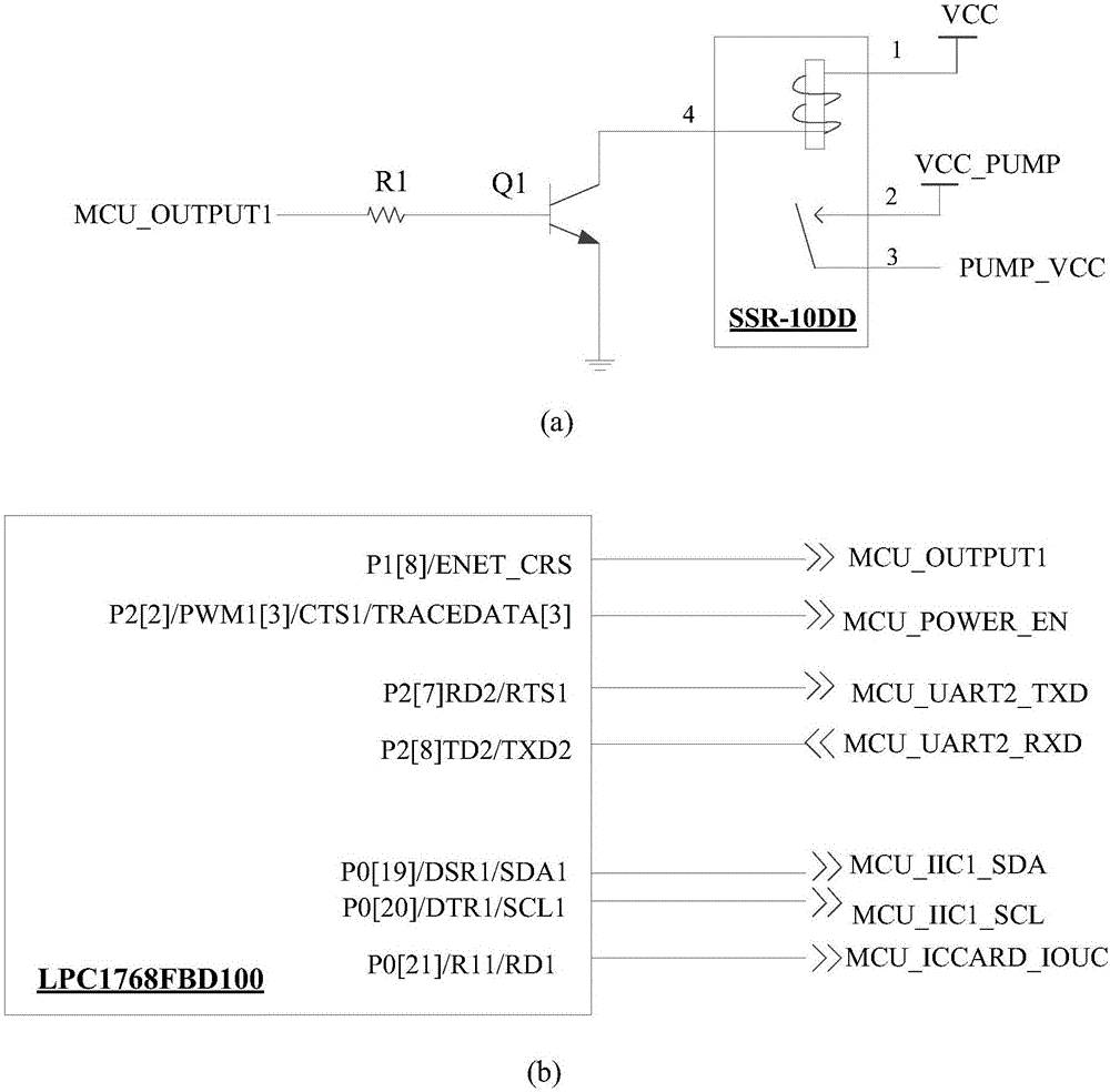 教练车油泵控制系统的制作方法