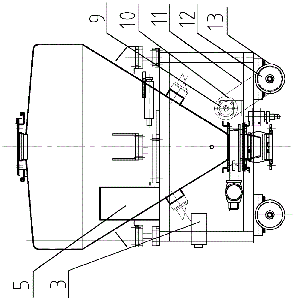 移动车定位系统的制作方法