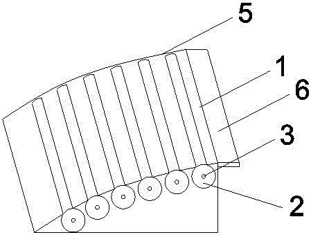 一种用于连接平板手推车的斜坡板的制作方法