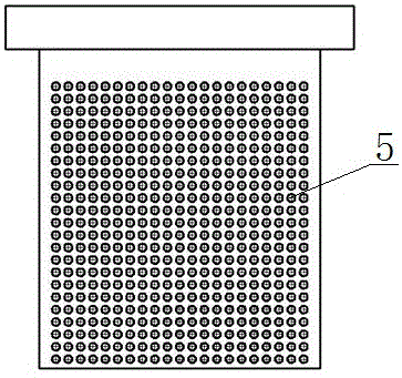 一种电积槽水封盖板连体阴极盒结构的制作方法