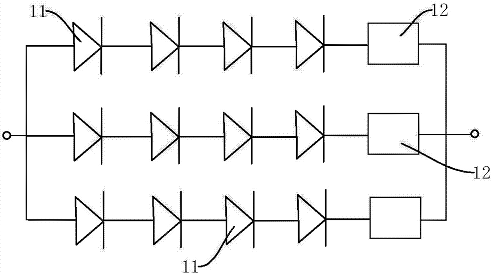 led灯条原理图图片