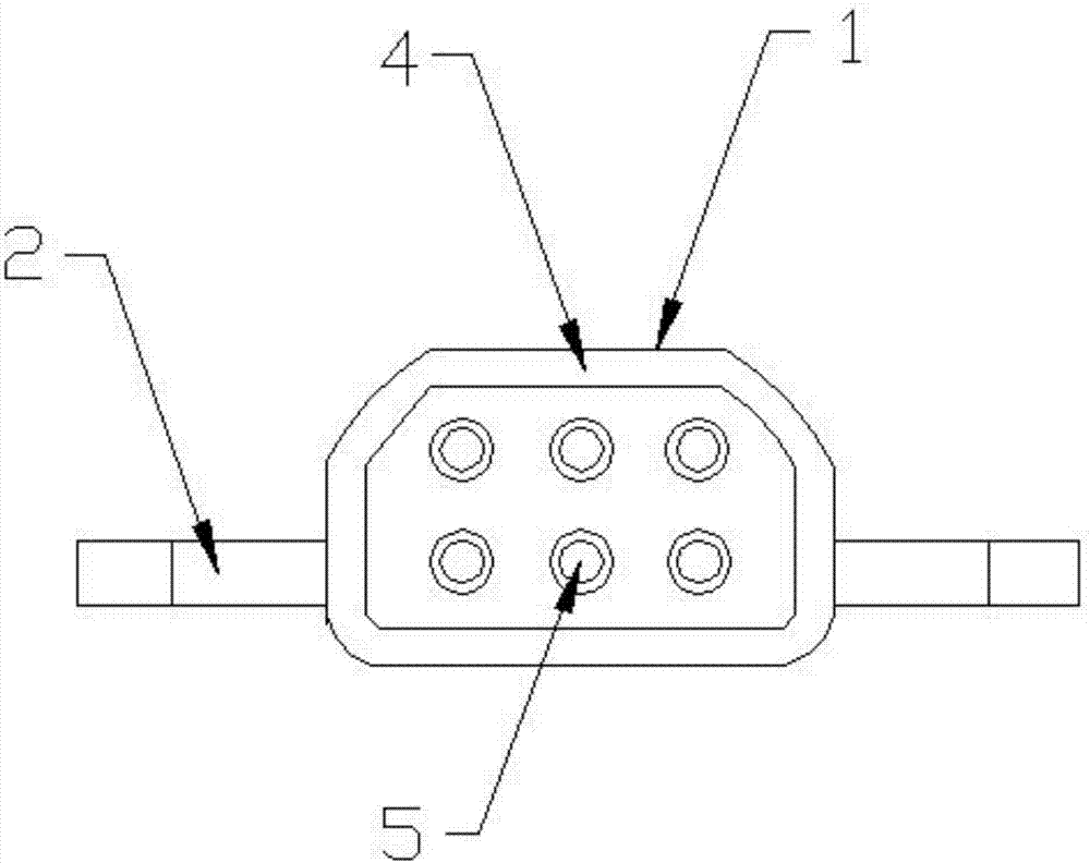 一种行车记录仪的电源插头的制作方法