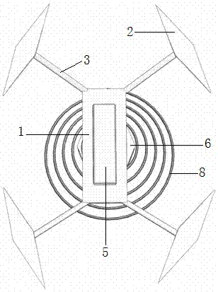 一种具有遥控系统的四旋翼无人机的制作方法