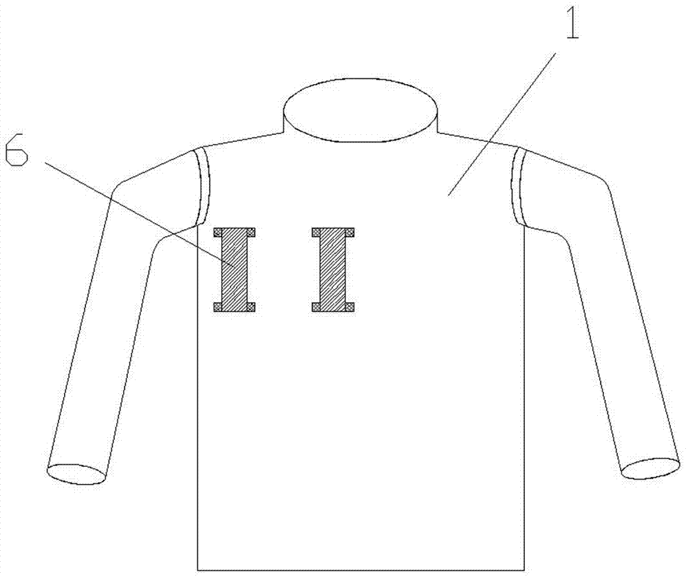 一种记录运动轨迹的智能运动户外羽绒服的制作方法