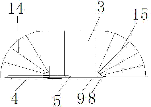 一种移动车库的制作方法