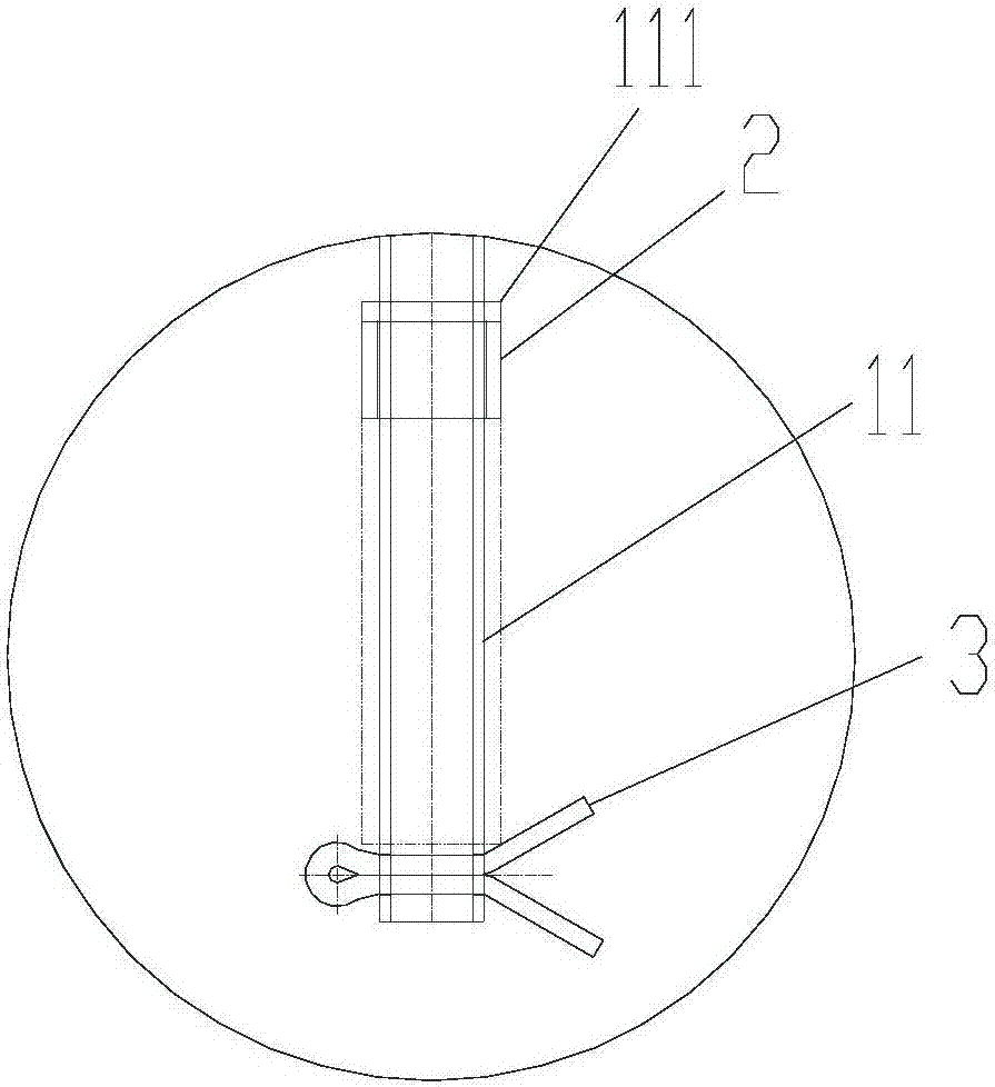 快装式护栏系统的制作方法