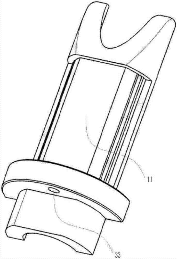 一种气管插管固定装置的制作方法