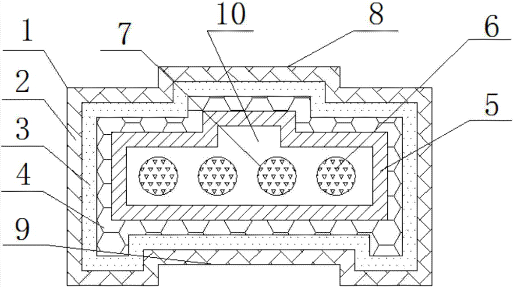 一种新型建材砖的制作方法