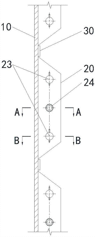 玻璃钢圆柱模板体系的加固系统的制作方法