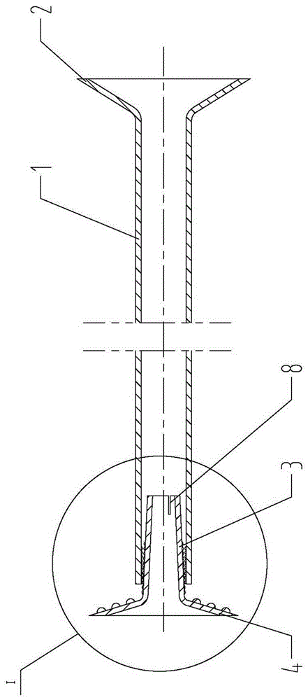 肠衣套管的制作方法